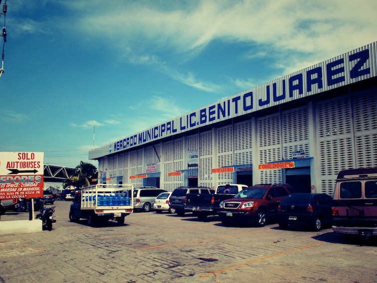 Benito Juárez Market in Puerto Escondido